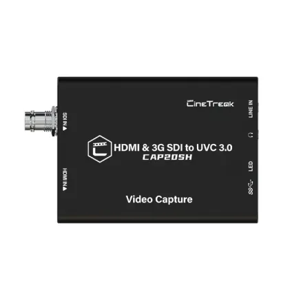 CineTreak CAP20SH - SDI/HDMI to USB 3.1 video capture, 1080p60fps