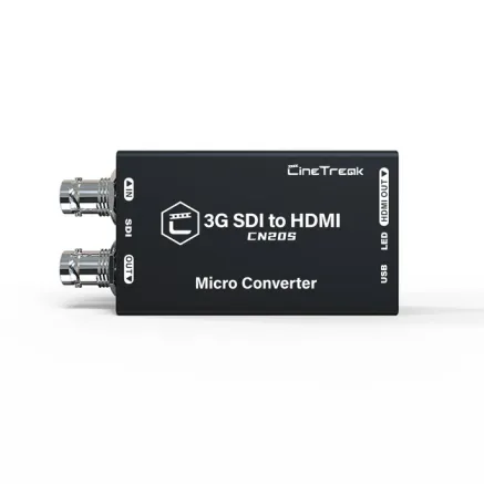 CineTreak CN20S - SDI/HDMI video converter, 12-bit color depth, 3D LUT support