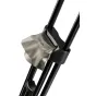 Libec QL40B - Lightweight aluminum tripod with 40 kg load capacity
