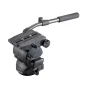 Libec RHP85 - Video head with 25kg load capacity, adjustable counterbalance