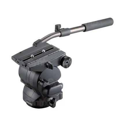 Libec RHP85 - Video head with 25kg load capacity, adjustable counterbalance