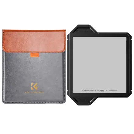 K&F Concept 100x100x2mm Square PL Lens