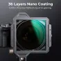K&F Concept 100x100x2mm Square PL Lens