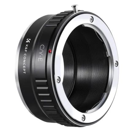 K&F Concept Contax Yashica to Sony E Mount Adapter