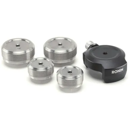 DJI Ronin Roll Axis Counterweight Set - Balances heavier camera setups on RS 