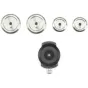 DJI Ronin Roll Axis Counterweight Set - Balances heavier camera setups on RS 