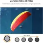 K&F Concept Adjustable ND4-32 Filter for DJI Osmo Action 6