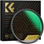 K&F Concept 67MM Gold Streak Effect Lens Filter