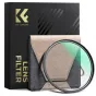 K&F Concept 77MM NANO-X Pro Brass Frame Black Mist 1/8