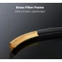 K&F Concept 77MM NANO-X Pro Brass Frame Black Mist 1/8