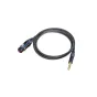 Infinitek L-2T2S microphone cable 6.0mm XLR (F) / JACK TRS 6.3mm 7.5m