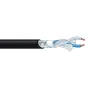Infinitek L-2T2S microphone cable 6.0mm XLR (M) / JACK TRS 6.3mm 25m