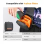 K&F Concept 82MM Magnetic Lens Filter Kit CPL+ND8+ND64