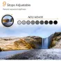K&F Concept 52MM KV34 Slim Variable ND Filter