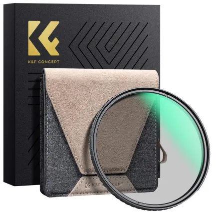 K&F Concept 72MM CPL Filter NANO-X Pro Brass Frame