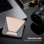 K&F Concept 72MM CPL Filter NANO-X Pro Brass Frame
