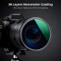 K&F Concept 72MM CPL Filter NANO-X Pro Brass Frame