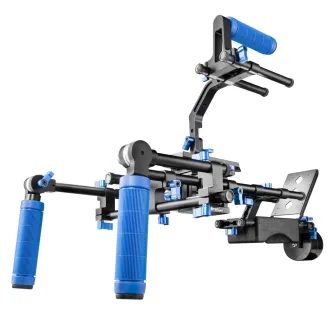 Plecu turētāji RIG - walimex pro Video Rig Director III incl. CW 19904 - ātri pasūtīt no ražotāja