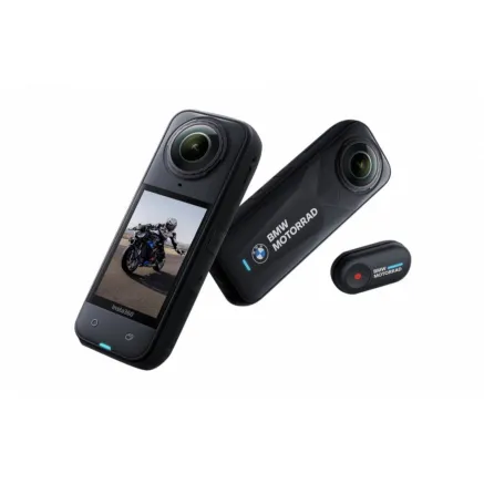 Insta360 X5 BMW Limited Edition - 8K 360 action camera with advanced stabilizati