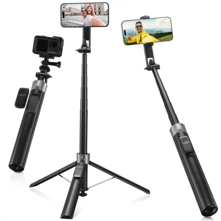K&F Concept 1.8m magnetic selfie stick