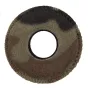 Rofinder ROUND S Fleece Eyecushion Camo - Soft fleece, ergonomic fit, camo 