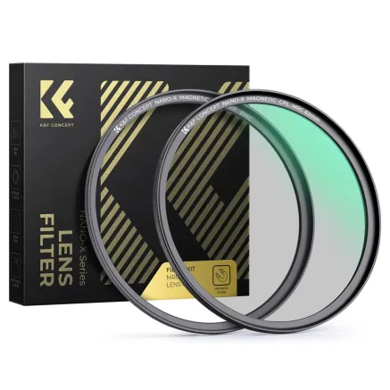 K&F Concept 72MM Magnetic CPL Filter
