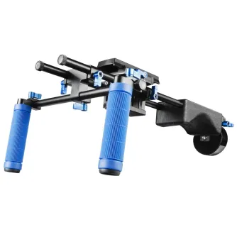 Plecu turētāji RIG - walimex pro Video Rig Director II incl. CW 19905 - ātri pasūtīt no ražotāja