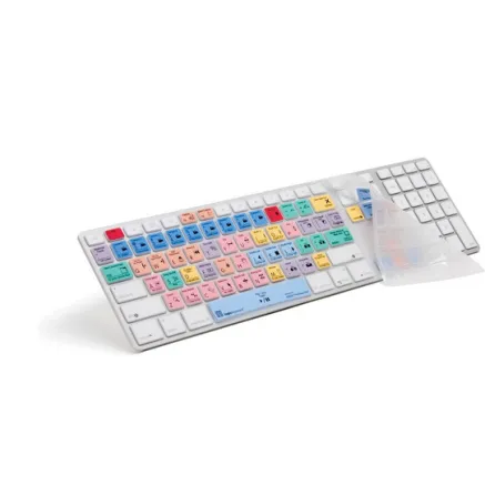 LogicKeyboard Adobe Premiere Pro CS6 Keyboard Cover UK
