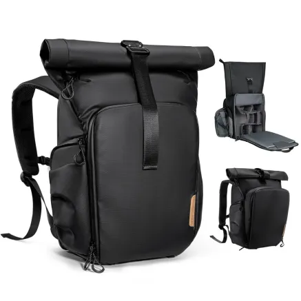 K&F Concept Backpack 20L Nature Wander 11 Black