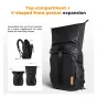 K&F Concept Backpack 20L Nature Wander 11 Black