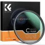 K&F Concept 72MM Multi-functional CPL+Black Mist 1/4 Filter