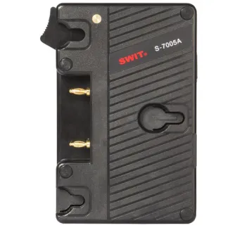 Swit S-7005A Gold Mount Battery Plate Adapter Swit S-7005A Gold Mount Battery Plate Adapter