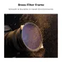 K&F Concept 72MM NANO-X Pro Brass Frame CPL+Variable ND2-32 Filter