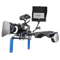 Plecu turētāji RIG - walimex pro Video Rig Director II incl. CW 19905 - ātri pasūtīt no ražotāja