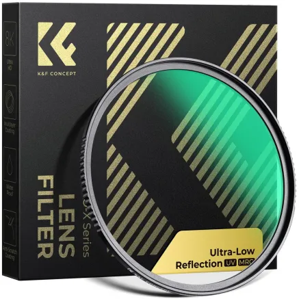 K&F Concept 40.5MM Nano-X Ultra-Low Reflection UV Filter