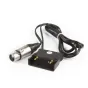 Swit S-7100A Gold Mount Battery Pin to 4-pin XLR cable
