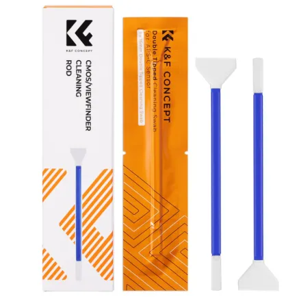 K&F Concept 2-1 24mm Full Frame Sensor Cleaning Swab & Viewfinder Cleaning Swab