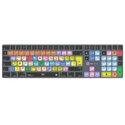 LogicKeyboard Apple Logic Pro X2 Titan Mac UK