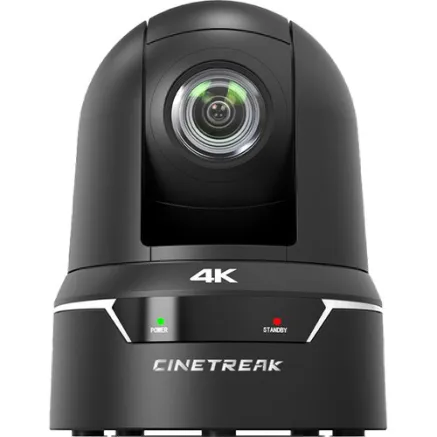 CineTreak CT-PT25K 12G NDI 4K PTZ Camera