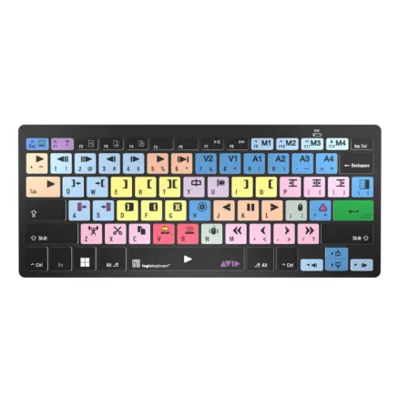 LogicKeyboard Avid Media Composer Bluetooth PC Keyboard UK