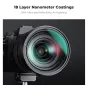 K&F Concept K&F 49MM K Series Black Mist Filter Kit 1/4+1/8