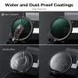 K&F Concept 52MM Nano-X Multifunctional CPL+Variable ND 232 filter