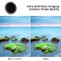 K&F Concept 52MM Nano-X Multifunctional CPL+Variable ND 232 filter