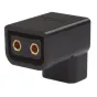 Swit S-7105 90 D-tap Connector