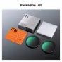 K&F Concept K&F 58MM K Series Black Mist Filter Kit 1/4+1/8