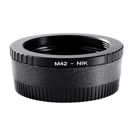 K&F Concept K&F M42 Lenses to Nikon Camera Mount Adapter with Optic Glass