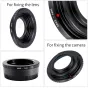 K&F Concept K&F M42 Lenses to Nikon Camera Mount Adapter with Optic Glass