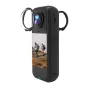 Puluz lens protector for Insta360 X4 Air - Tempered glass, 4.2g, 3.3x1.2cm