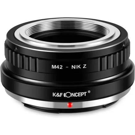 K&F Concept M42 Lenses to Nikon Z Adapter