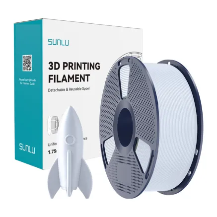Sunlu High-Speed PLA Filament White